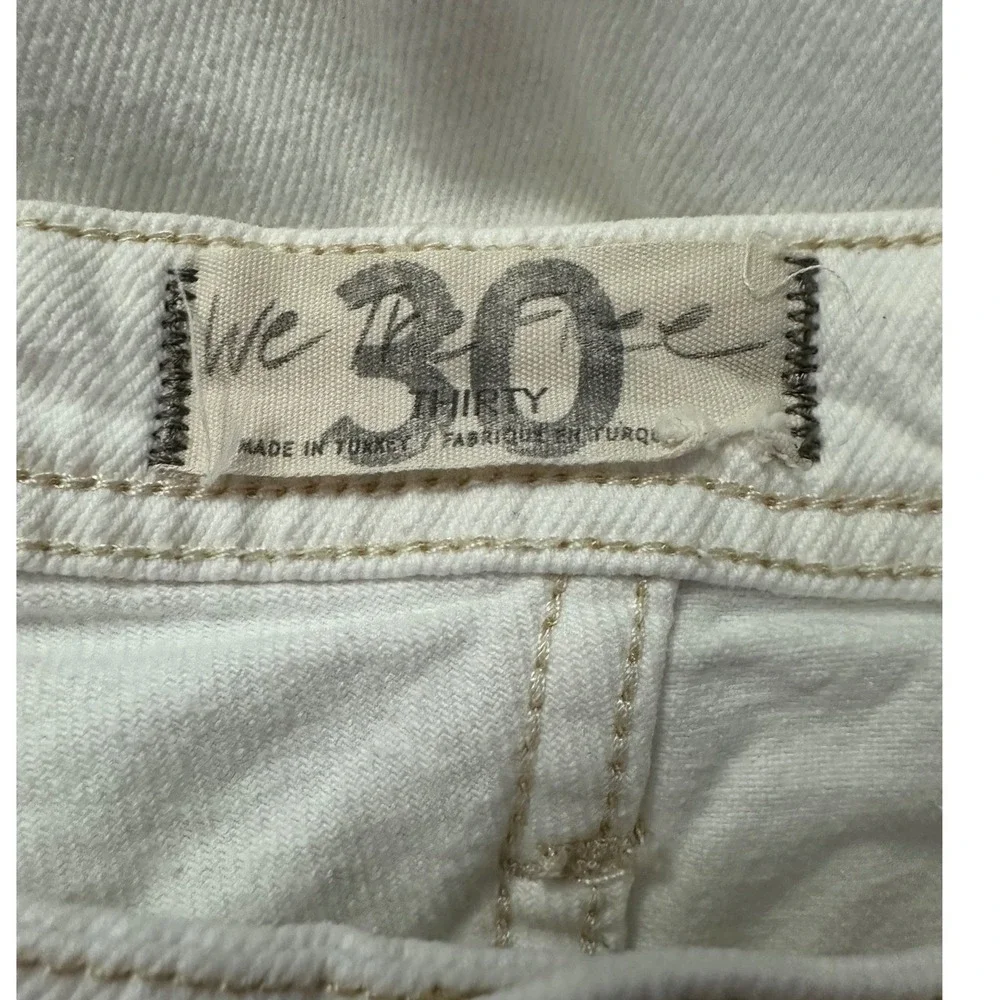 Free People We The Free Women's Shelby Low Rise Boyfriend Jeans Size 30 NWT